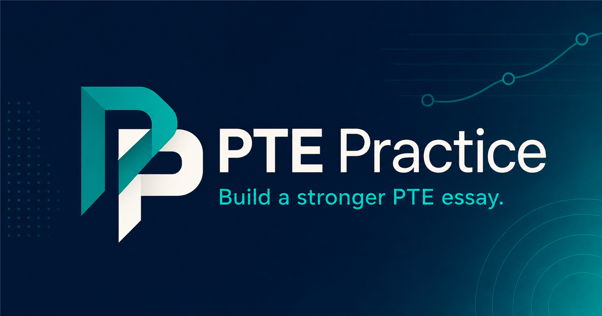 PTE Practice — 官网预览图